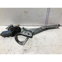 Holden COMMODORE Left Front Window Reg/Motor VT-VZ Power 09/97-09/07