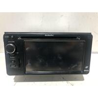 Subaru XV Stereo 6.1in Touchscreen W/ Sat Nav P/N ON FACE FM212KS 01/12-04/15