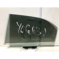 Honda CIVIC Left Rear Door Window 9TH GEN Hatch 02/12-04/16