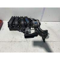 Toyota Camry Inlet Manifold with Throttle Body AVV50 03/2012-10/2017