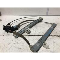 Ford FIESTA Left Front Window Reg/Motor WP/ WQ 3DR Hatch 03/04-12/08 Power