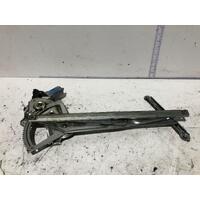 Toyota YARIS Left Front Window Reg/Motor NCP93 Sedan 03/06-06/16