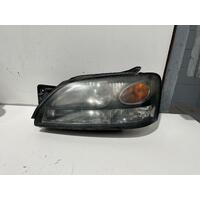 Subaru Liberty Left Head Light 3rd Gen 07/2001-08/2003
