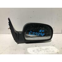Hyundai SANTA FE Right Door Mirror SM Power 11/00-11/05