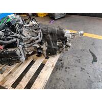 Subaru Impreza Automatic Transmission FB20 TR580DDJAA G5 11/2016-Current