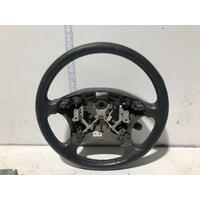 Toyota KLUGER Steering Wheel MCU28 Leather 01/01-04/07 Grey