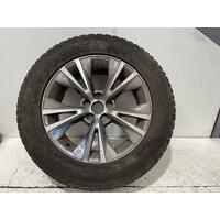 Toyota Kluger Alloy Wheel Mag and Tyre GSU55 03/2014-10/2016