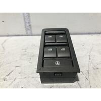 Holden COMMODORE Power Window MASTER Switch 10/02-09/07 SV6