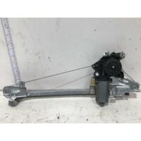 Saab 9 5 Right Rear Window Reg/Motor 11/01-03/06