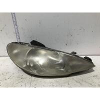 Peugeot 206 Right Head Light T1 10/1999-11/2007