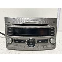 Subaru OUTBACK Stereo/CD Player 5TH GEN 09/09-11/14
