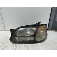 Subaru Outback Left Head Light 3rd Gen 12/1998-08/2001