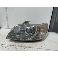 Holden Barina Left Head Light TK 07/2008-12/2012