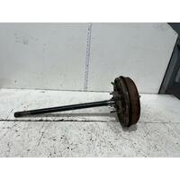 Holden Rodeo Right Rear Axle RA 03/2003-10/2006