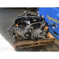 Subaru XV Engine 2.0 Petrol FB20 G5X 05/17-2021 Parts Engine Only
