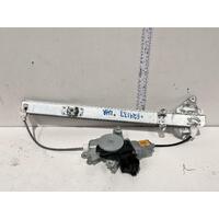 Renault Koleos Left Rear Window Regulator H45 09/2013-04/2016