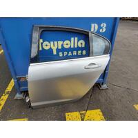 Holden Commodore Left Rear Door Shell VE Sedan 08/06-04/13