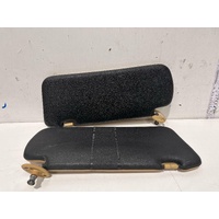 Toyota COROLLA Sun Visor KE70 Pair 10/81-10/83