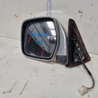 Toyota Prado Left Hand Mirror 95 Series Chrome VX/TX/GRANDE 07/96-01/0