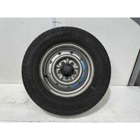 Toyota Hilux Steel Rim and Tyre RN85 10/1988-09/1997