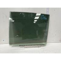 Lexus CT200h Left Rear Door Glass ZWA10 03/2011-Current