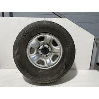 Holden Colorado Steel Rim and Tyre RG 01/2012-12/2020