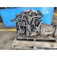 Mercedes Vito Diesel Engine 2.1 639 115CDI 646.982 04/04-01/11