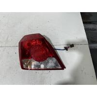 Holden Barina Left Tail Light TK 12/2005-06/2008