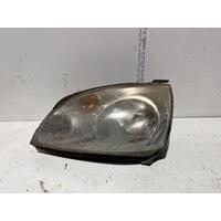 Mitsubishi 380 Left Head Light DB 09/2005-03/2008
