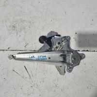 Lexus CT200H Left Rear Window Regulator ZWA10 03/11-2015