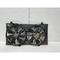 Mazda 6 Dual Fan Assembly GG 09/2002-07/2005