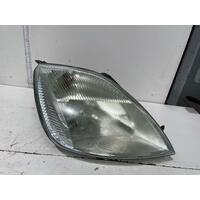 Ford Fiesta Right Head Light WP 03/2004-10/2005