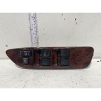 Toyota PRADO Power Window MASTER Switch 95 SERIES Right Front 07/96-01/03