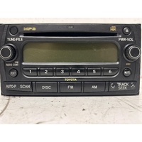 Toyota COROLLA Stereo Head Unit ZZE122 CD Player 12/01-06/07 P/N 08600-00990