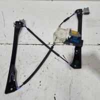 Volkswagen Golf Right Front Window Regulator And Motor 09/98-04/04