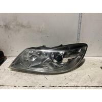 Skoda OCTAVIA Left Headlight 1Z Halogen 05/09-10/13