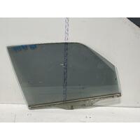 Mitsubishi Pajero Right Front Door Glass NP 05/2000-10/2006