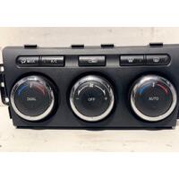 Mazda 6 Heater & A/C Controls GH Climate Control 02/08-11/12
