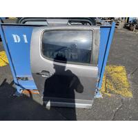 Holden Colorado Right Rear Door RG 01/12-12/20