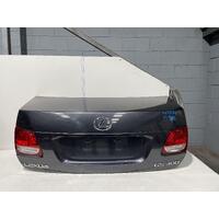 Lexus GS300 Bootlid GRS190 03/2005-12/2011