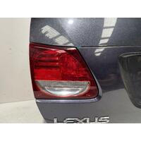 Lexus GS300 Left Bootlid Light GRS190 03/2005-12/2011