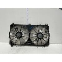 Lexus IS250 Dual Fan Assembly GSE20 10/2008-12/2014