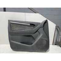 Holden Colorado Left Front Door Trim RG 01/2012-12/2020