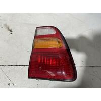 Toyota Landcruiser Left Tailgate Light FZJ105 01/1998-08/2002