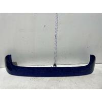 Ford Fiesta Tailgate Spoiler WT 10/2010-08/2013