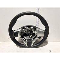 Toyota YARIS Steering Wheel NCP130 Vinyl 08/11-12/19