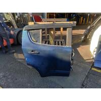 Holden Trailblazer Right Rear Door Shell RG 07/2016-12/2020