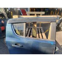 Holden Trailblazer Right Rear Door Glass RG 07/2016-12/2020