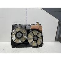 Lexus RX330 Dual Fan Assembly with Cooling Module MCU38 04/2003-11/2005