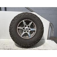Toyota Prado Alloy Wheel Mag and Tyre VZJ95 #1